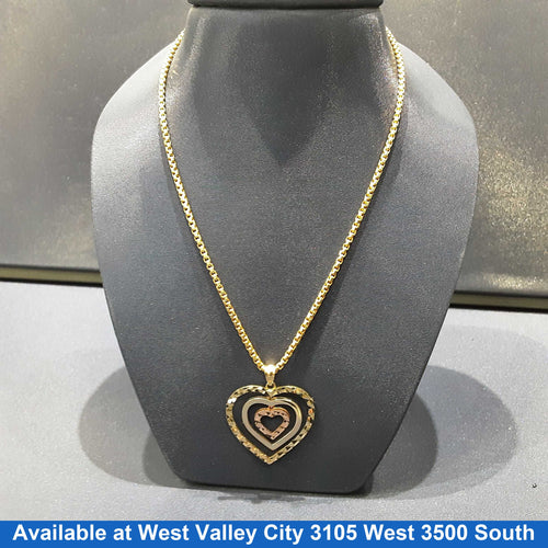 Chain - Yellow Gold 10k (.417) 5 grams 20 inch