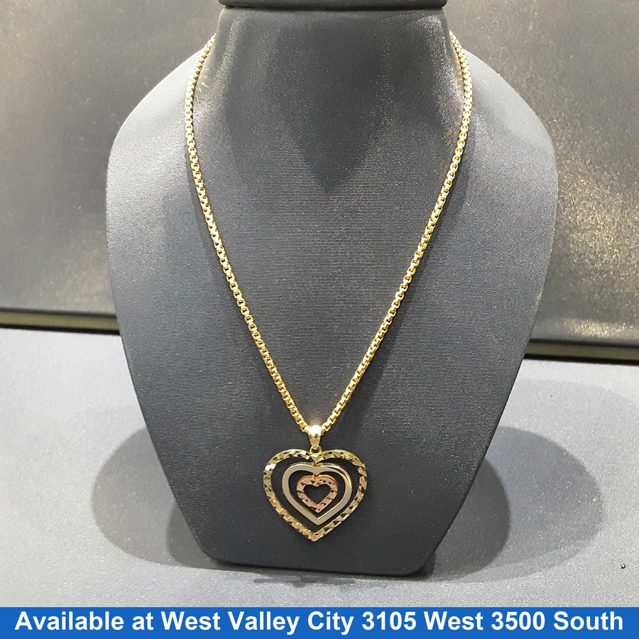 Chain - Yellow Gold 10k (.417) 5 grams 20 inch