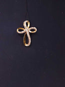 Religious Pendant - Yellow Gold 10k (.417) 1.1 grams