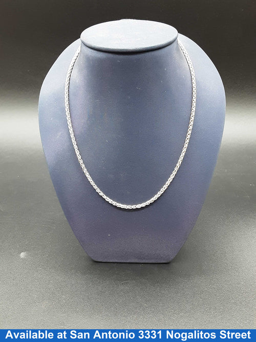Cuban Link Chain - Silver 11.6 grams 26 inch