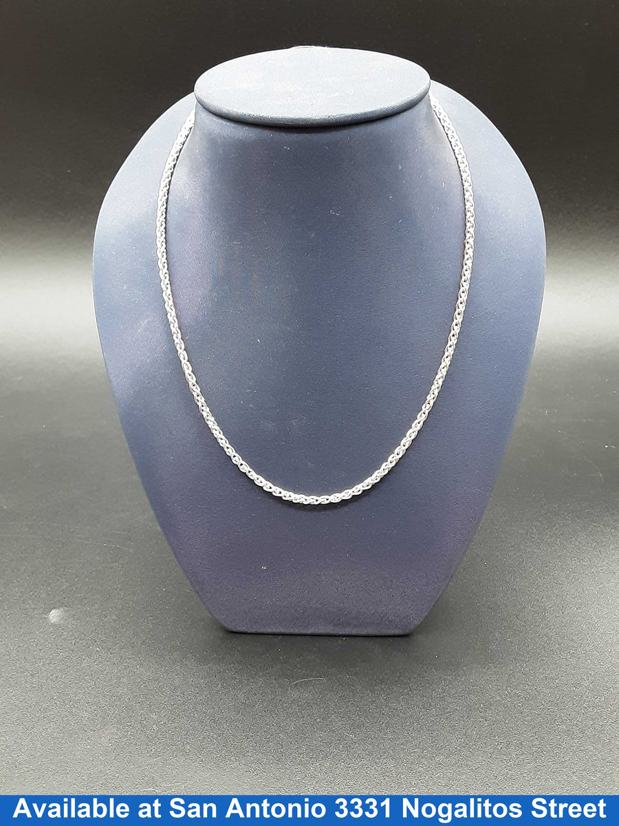 Cuban Link Chain - Silver 11.6 grams 26 inch