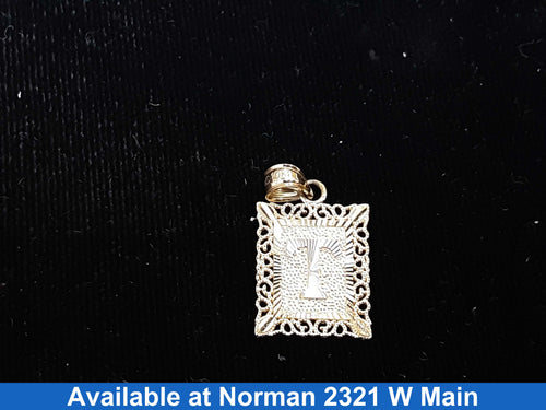 Pendant - Yellow Gold 10k (.417) 0.9 grams