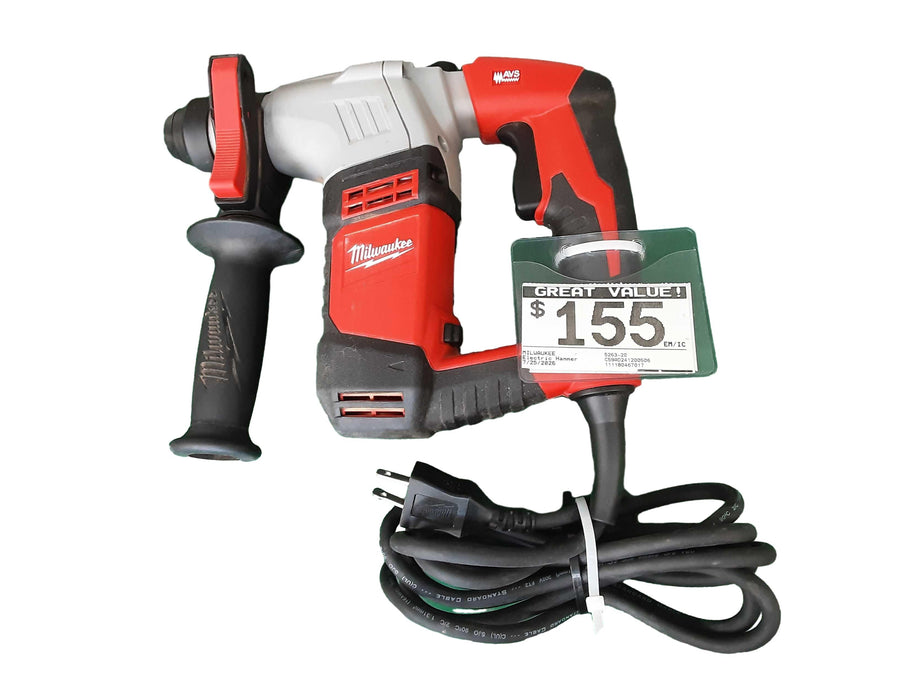 Milwaukee 5263-20 Red Corded Hammer Drill