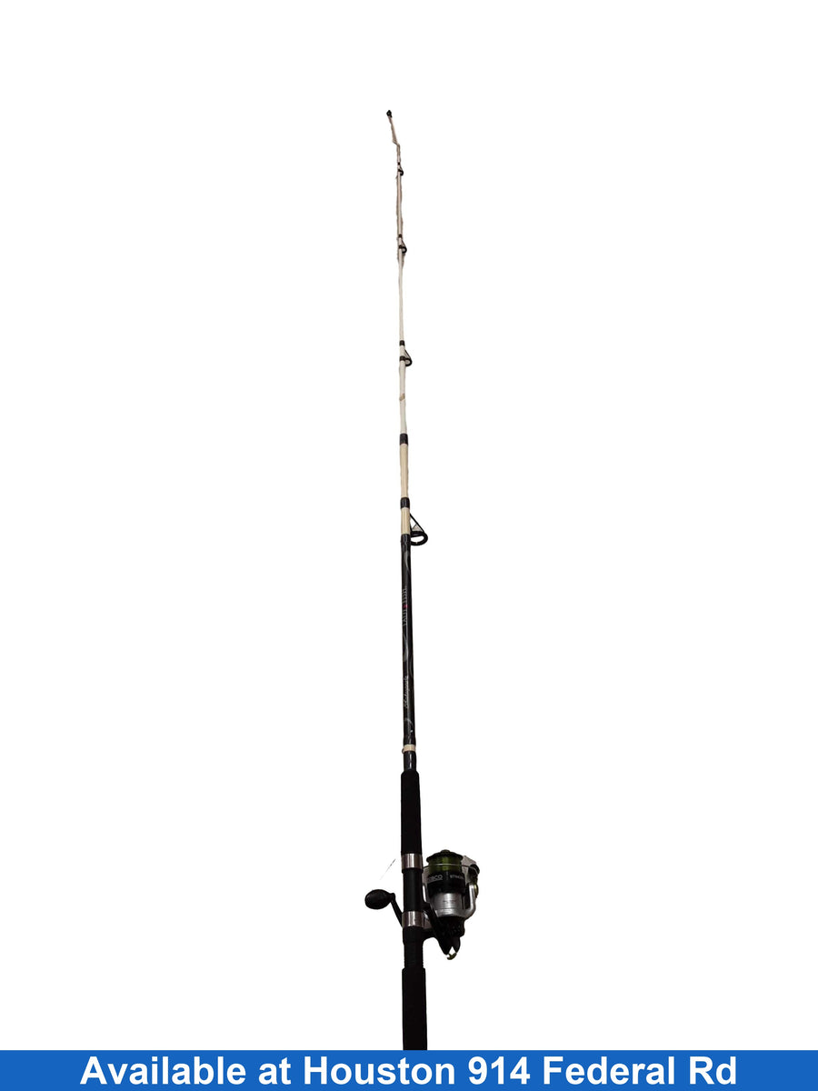 Shakespeare Lady Fish White Fishing Rod & Reel Combo