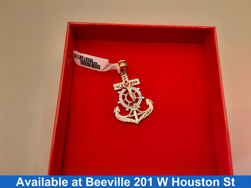 Religious Pendant - Yellow Gold 10k (.417) 2.3 grams
