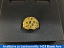 Men's Ring - Yellow Gold 10k (.417) 5.5 grams Size 8.5