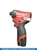 Milwaukee 3453-20 Red Cordless Impact Drill