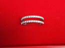 Women's Ring - White Gold 14k (.585) 3.2 grams Size 7