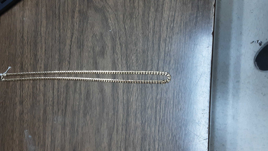 Link Chain - Yellow Gold 10k (.417) 8.8 grams 24 inch