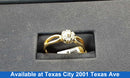 Women's Ring - Yellow Gold 14k (.585) 1.5 grams Size 6