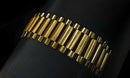 Bracelet - Yellow Gold 10k (.417) 26.4 grams 9 inch