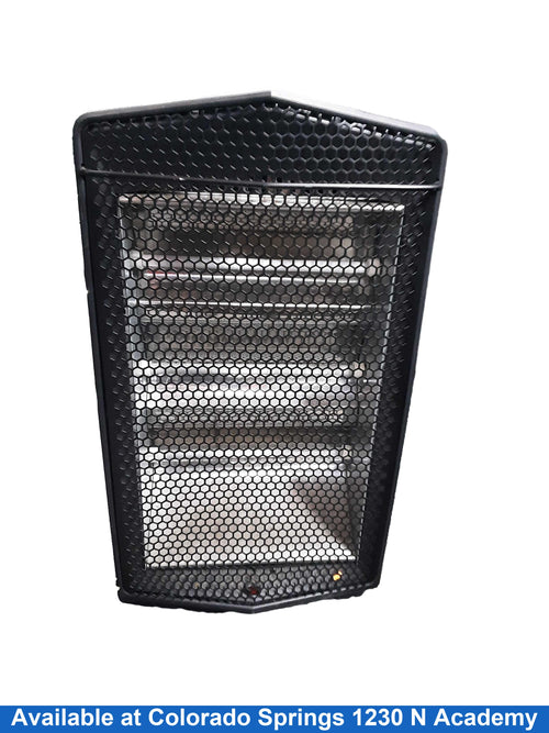 Pelonis Psh20q3abb Black Space / Room Heater