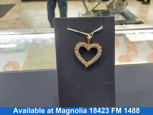 Symbol Pendant - Yellow Gold 10k (.417) 3 grams