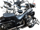 Harley Davidson Fat Boy Silver Motorcycle