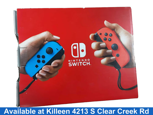 Nintendo Switch (32gb) 32 Gb Black Video Game Console