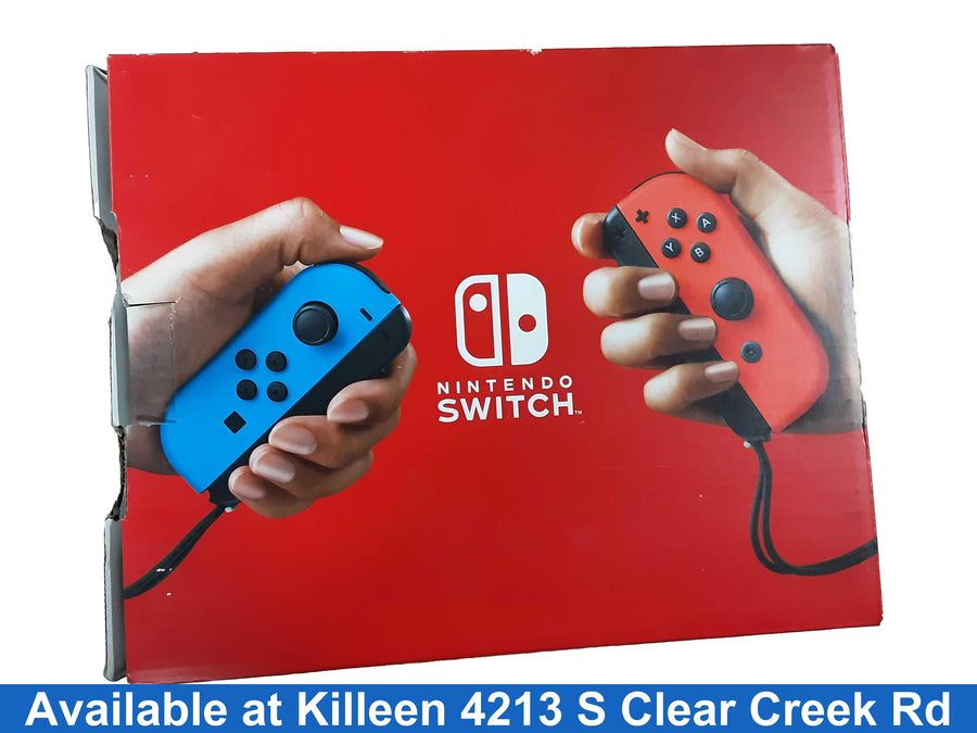 Nintendo Switch (32gb) 32 Gb Black Video Game Console