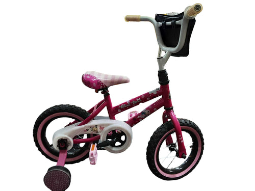 Huffy 12 G Minnie Pink BMX Bike