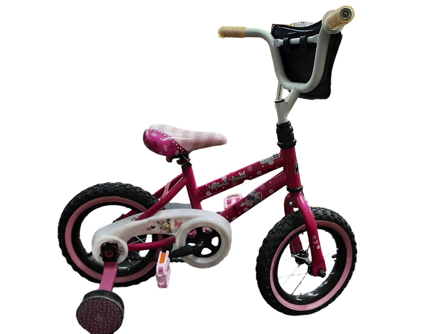 Huffy 12 G Minnie Pink BMX Bike