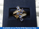 Women's Ring - Yellow Gold 10k (.417) 2.9 grams Size 5