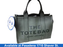 Marc Jacobs The Tote Bag Green Purse / Handbag