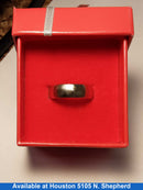 Men's Ring - Yellow Gold 10k (.417) 3.8 grams Size 8