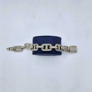 Link Bracelet - Silver 68.1 grams 9 inch