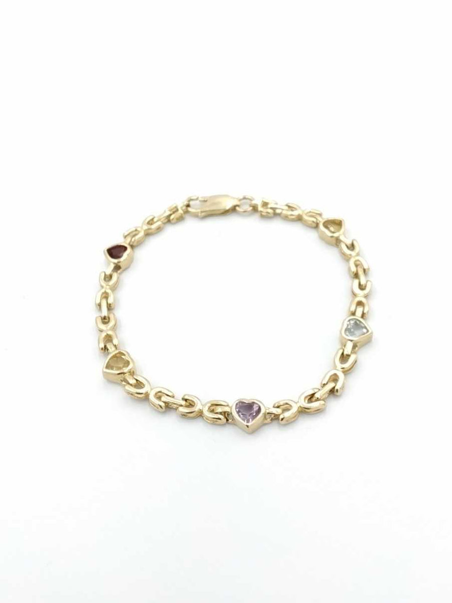 Bracelet - Yellow Gold 14k (.585) 9.4 grams 7 inch