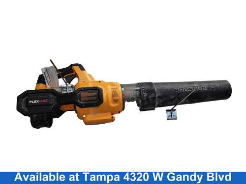 Dewalt Brushless Yellow Cordless Leaf Blower