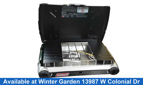 Coleman Pefectflowstove 2 Burner Black Other Outdoor Appliance