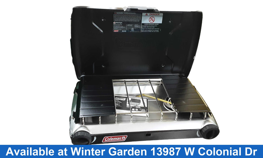 Coleman Pefectflowstove 2 Burner Black Other Outdoor Appliance