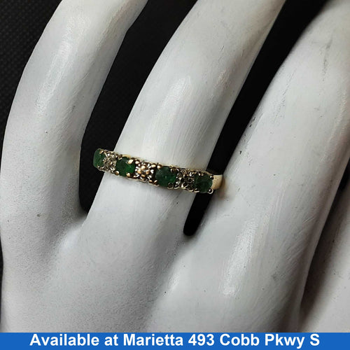 Women's Ring - Yellow Gold 14k (.585) 1.6 grams Size 6
