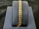 Bracelet - Yellow Gold 10k (.417) 7.2 grams 8 inch