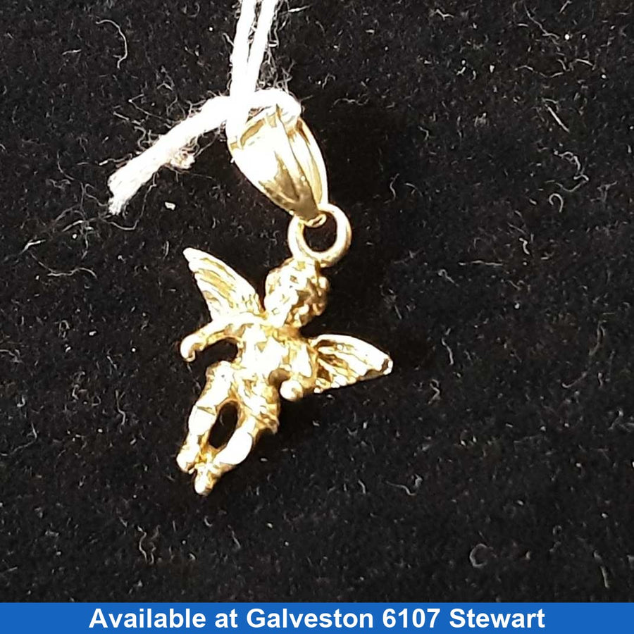 Religious Pendant - Yellow Gold 10k (.417) 0.8 grams