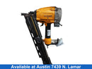 Dewalt Dwf83pl Yellow Pneumatic Framing Nailer