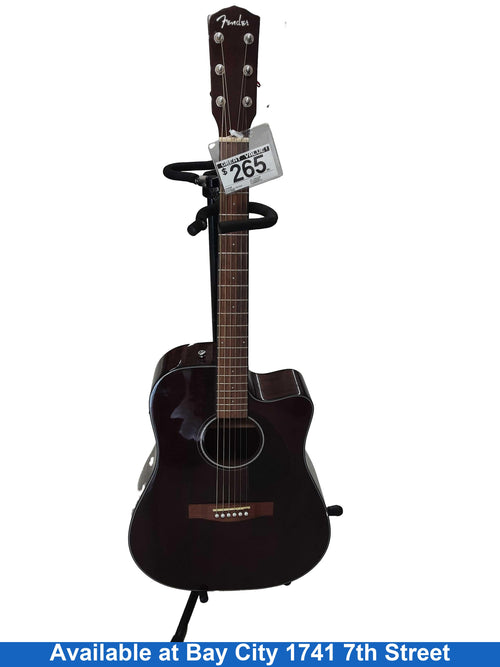 Fender Cd-140sceam Brown Acoustic Classic Guitar