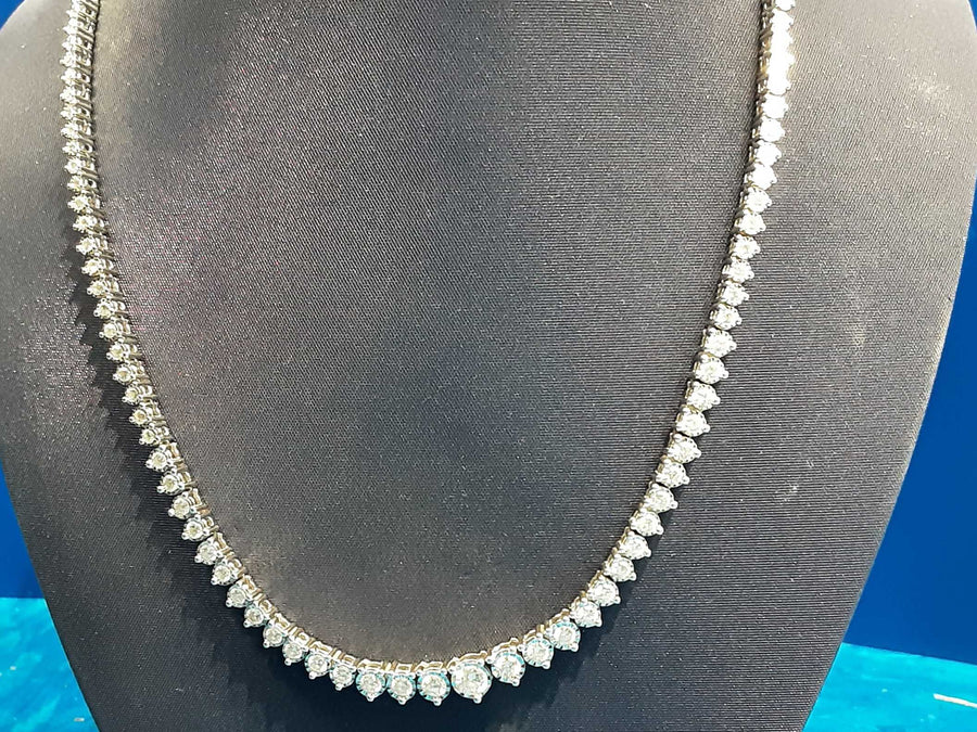 Chain - White Gold 14k (.585) 24.8 grams 18 inch