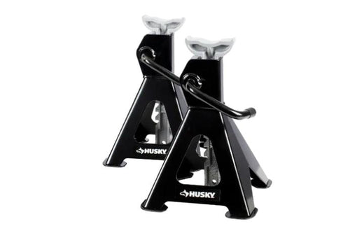 Husky 2 1/2 Ton Black Jack Stand