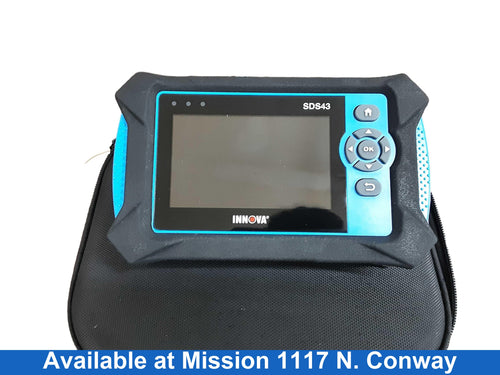 Innova Sds43 Blue Portable Radio Scanner