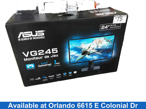 Asus Vg245h Black Computer Monitor