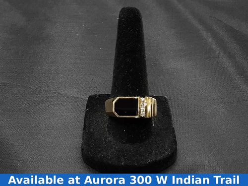 Men's Ring - Yellow Gold 14k (.585) 6.5 grams Size 8