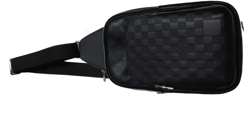 Louis Vuitton Avenue Sling Bag Black Backpack / Briefcase / Bag