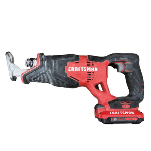Craftsman Cmcs300 Red Cordless Reciprocating Saw