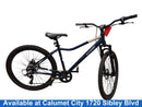 Schwinn Junction Blue Hybrid Bike