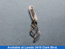 Diamond Pendant - White Gold 10k (.417) 3 grams