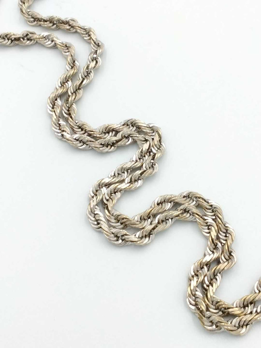 Rope Chain - White Gold 10k (.417) 15.8 grams 16 inch