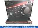 Focusrite Scarlett18i20 Black Classic Audio Interface