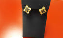 Earrings - Yellow Gold 10k (.417) 1.3 grams