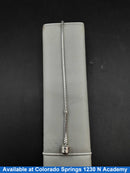 Link Bracelet - Silver 12.6 grams 8 inch