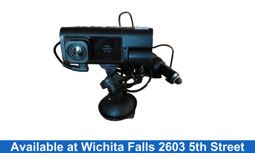 Sct Technoligy D53s-xmks Black Radar Detector / Dash Cam