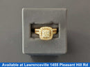 Ring - Engagement Set - Rose Gold 14k (.585) 5.4 grams Size 9